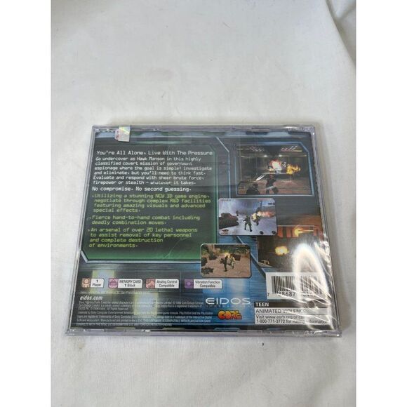 Fighting Force 2 (Sony PlayStation 1, 1999) - BRAND NEW! MINT! FACTORY SEALED! - Picture 2 of 8